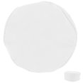 thumbnail image 3 of White Chef Hat for Kitchen Cooking Breathable Cloth Material One Size Fits All, 3 of 8