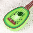 thumbnail image 4 of Mini Ukulele Cute Fruit Shape Small Guitar Musical Instrument Classical Ukulele Electric Guitar Educational Toys Kids Red, 4 of 6