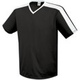 thumbnail image 1 of Maillot de Soccer Jeunesse Genesis, Noir & Blanc - 2TP, 1 of 1