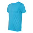 thumbnail image 2 of BELLA+CANVAS T-Shirt Unisexe Col Rond Triblend Manches Courtes, 3TG, Aqua Triblend, 2 of 3