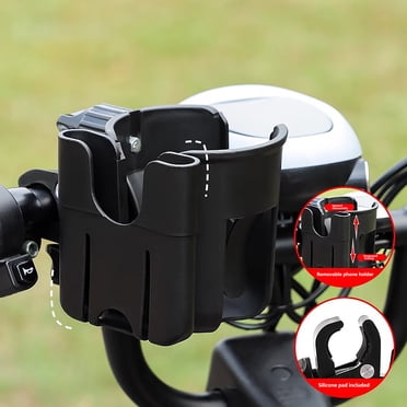 Electric Scooter Cup Bicycle Water Pot Electric Scooter Coffee Milk Tea Mobile Universal Bicycle Cup Base