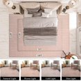 thumbnail image 4 of Boho Area Rug x Machine Washable Rugs for Living Room Non Slip Soft Carpet Geometric Jacquard Textu Carpet for Bedroom Dining Room Nursery Office Living Room Rug -, 4 of 7