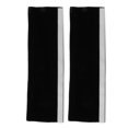 thumbnail image 2 of Soft Fridge Handle Covers, Oven Handle Protector, Comfortable Hook For Fridge Microwave Black,Gray, 2 of 8