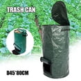 thumbnail image 3 of VALINK Reuseable Garden Leaf Waste Can Yard Compost Bin for Fruit Kitchen Waste Grower, 3 of 7