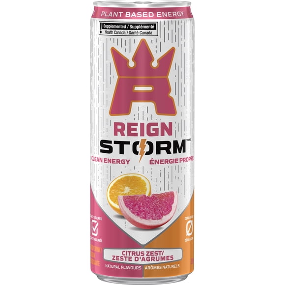 Reign Storm Citrus Zest