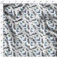 thumbnail image 4 of Soimoi Poly Georgette Fabric Butterflies Butterfly Print Sewing Fabric Yard 42 Inch Wide, 4 of 6