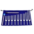 thumbnail image 1 of Unique Bargains Tuning Fork Set 9 Pcs Tuning Forks Aluminium Alloy for Instrument Treatment Yoga Sound Testing, 1 of 7