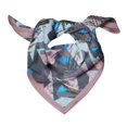 thumbnail image 1 of Bimba Womens Rectangular Printed Cotton Voile Scarf Neck Head Wrap-40 x 40 Inches, 1 of 7