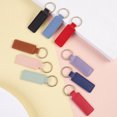 thumbnail image 2 of mmirethe Leather Lightweight Key Ring Hoop - Convenient And Durable For Everyday Suitable For Men And Women Motorcycle Keychain Fairy  Blue, 2 of 6