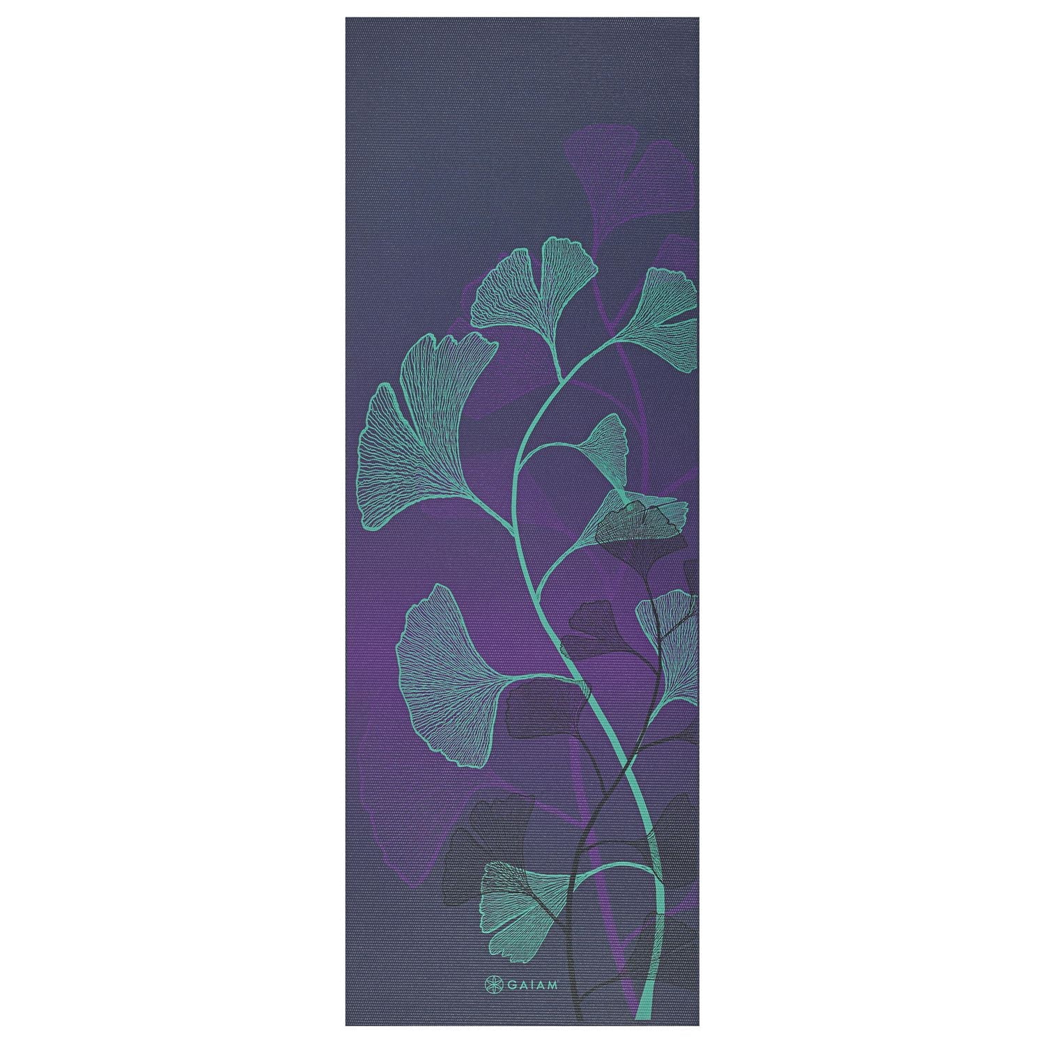 Gaiam 6mm Yoga Mat Lily