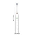 thumbnail image 2 of Replacement Toothbrush Heads 8 Brush Head Adult Toothbrush Usb Charging0, 2 of 6