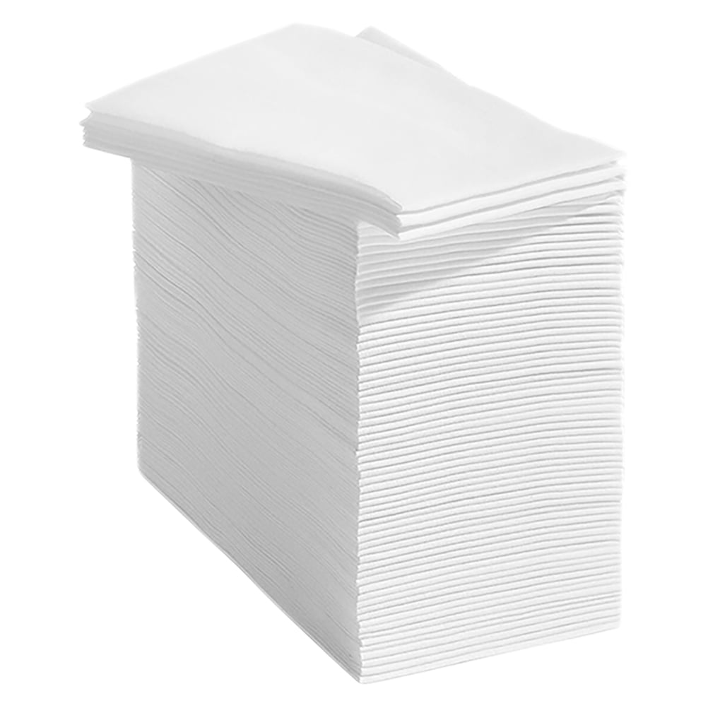 SEWACC Disposable Hand Towels for Bathroom Paper Thick Folded Design Guest Towels 100pcs