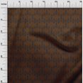 thumbnail image 2 of oneOone Silk Tabby Fabric Abstract Ikat Print Sewing Fabric BTY 42 Inch Wide, 2 of 4