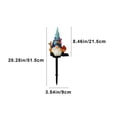 thumbnail image 3 of Meitianfacai Solar Little Old Man Plug The Lamp In The Ground Garden Is Decorated With Solar Lights, 3 of 6