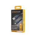 thumbnail image 2 of blackweb 3 FT Lightning to USB-A Charge and Sync Cable with Durable Braided Cord, 2 of 5