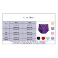 thumbnail image 3 of Fgnfyis Culottes pour Femmes Culottes Femmes Pur Coton Taille Haute Confortables Respirantes sous-Vêtements Culottes pour Femmes Rouge TG, 3 of 3