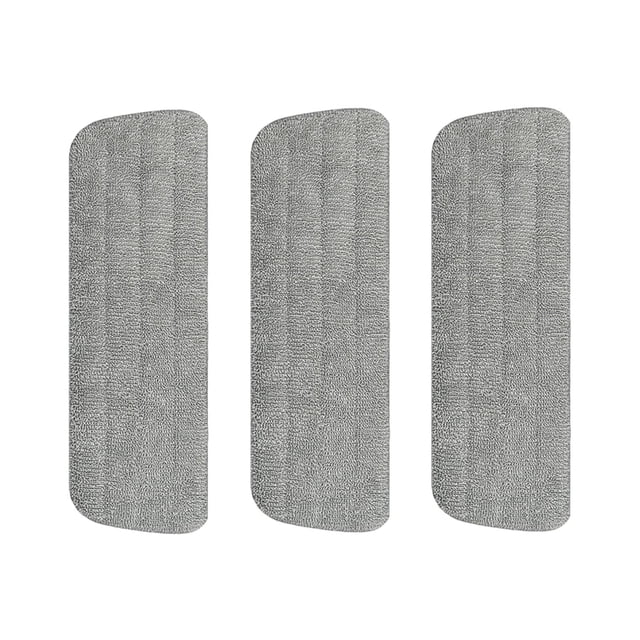 Reusable Microfiber Power Mop Refills Pads With 3pc