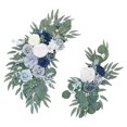 thumbnail image 1 of Wedding Arch Flowers Artificial Flowers Swag Flower Garland Reception Backdrop Style A, 1 of 9
