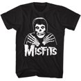 thumbnail image 1 of Misfits Skull Crossed Arms Black Adult T-Shirt 4Xlt, 1 of 2