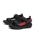 thumbnail image 4 of Ediodpoh Children's Summer Fashion Solid Color Open Toe Sandals Breathable Comfortable Shoes Sandals Kids Watermelon Red 12.5, 4 of 9