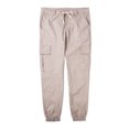 thumbnail image 2 of Men's Trousers High Waist Pull-Out Closure Monochrome Wear-Resistant Pants, 2 of 7