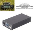 thumbnail image 3 of Antenna Tuner, SWR Power MeterWavemeter Compact Multifunctional 2 Adjustment Modes 100W 3.5mm Headphone Jack 6 Status Interfaces Supported  for Antenna, 3 of 8