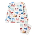 thumbnail image 2 of George Toddler Boys' Two Piece Pajama Set, 2 of 2