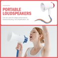 thumbnail image 2 of HLONK Portable Speaker Music Amplifier Multi-purpose Loudspeaker Unique Voice Amplifier Handheld Megaphone Multifunction Abs, 2 of 6