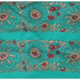 thumbnail image 4 of oneOone Organic Cotton Poplin Twill Fabric Leaves & Floral Block Print Fabric BTY 42 Inch Wide, 4 of 4