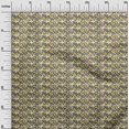 thumbnail image 2 of oneOone Cotton Silk Fabric Leaves & Floral Block Print Sewing Fabric BTY 42 Inch Wide, 2 of 5