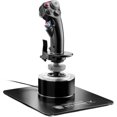 thumbnail image 1 of Thrustmaster HOTAS Warthog A-10C Réplique Bâton de Vol en Métal pour PC Windows 16 Bits Capteurs à Effet Hall, 1 of 6