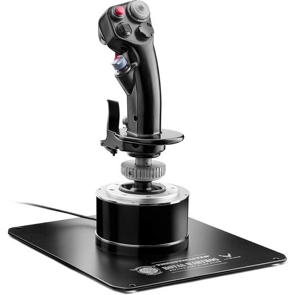 Thrustmaster HOTAS Warthog A-10C Replica Metal Flight Stick for PC Windows 16-Bit Hall-Effect Sensors