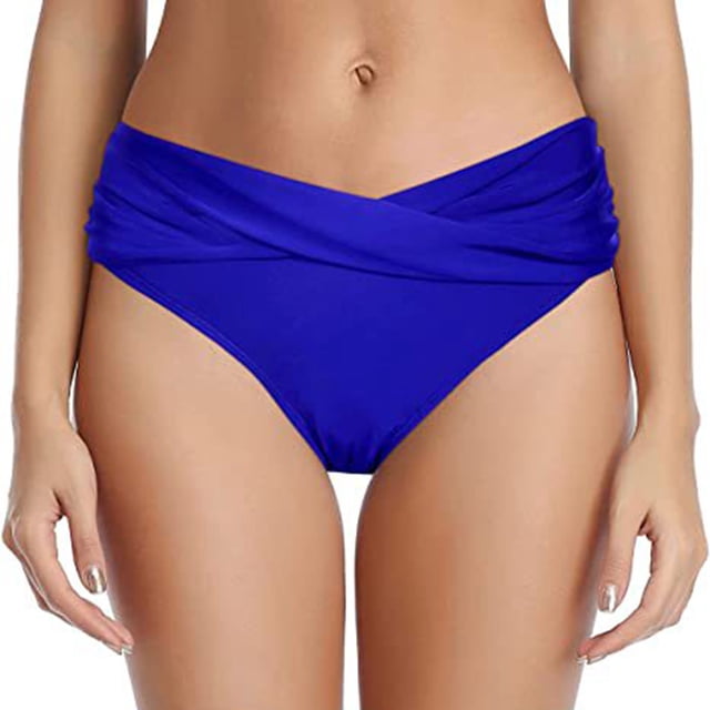 DPTALR Femmes Bikini Bas de Maillot de Bain Shorts Bas Maillot de Bain Tenue de Bain Baignade
