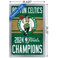 thumbnail image 2 of NBA Boston Celtics - Logo de l'équipe des finales NBA 2024, 2 of 4