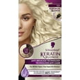 thumbnail image 1 of Schwarzkopf Keratin Blonde Permanent Hair Colour Cream Platinum Blonde 001, Ultra Lightening Kit, 1 of 8
