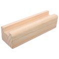thumbnail image 1 of Wood Full Length Mirror Stand for Holding Floor Mirrors with Stable Support 30cm, 1 of 8