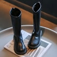 thumbnail image 1 of RXIRUCGD Shoes Fall/Winter New High Princess Long Fashion Children's Leather Boots, 1 of 7