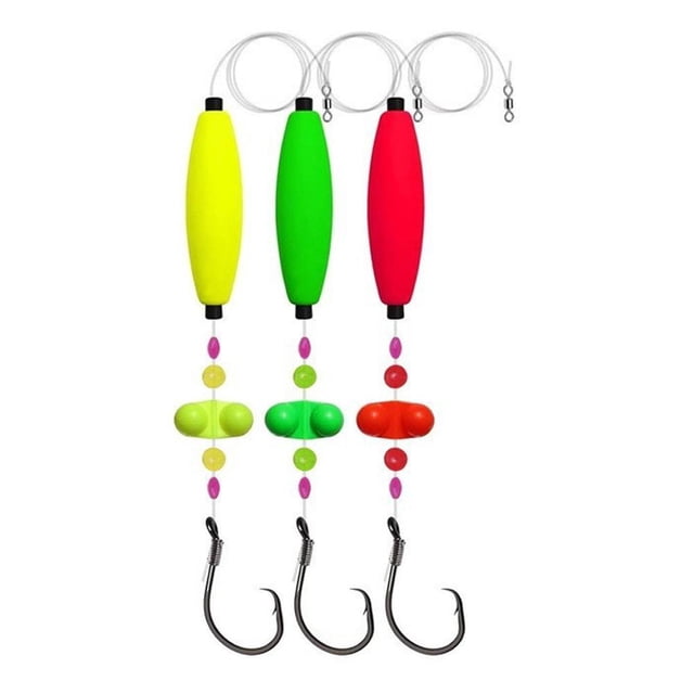 Catfish Rigs Catfish Float Rigs 3PCS Catfishing Tackle Fishing B1X0