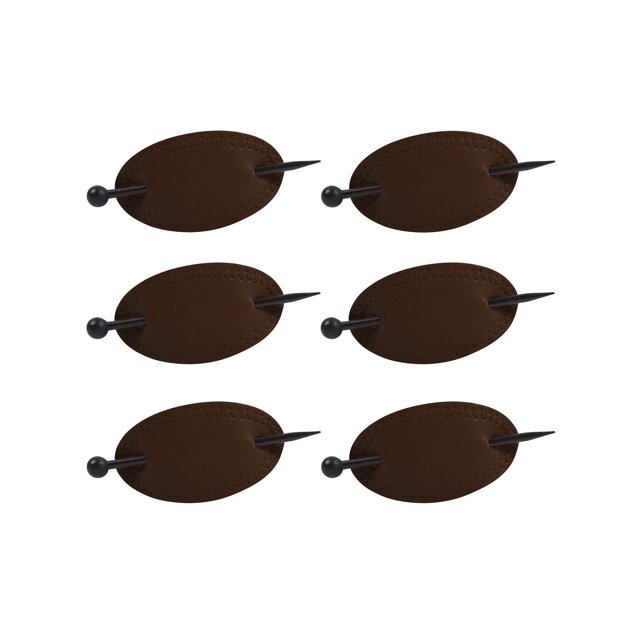 Épingle à Cheveux Accessoire Bohème Épingle à Cheveux - Lot de 6 - Brun