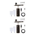 thumbnail image 3 of maskred Lightweight Airbrush Air Compressor Kit Set Precise Spray Painting Portable Black 1.49x5.1x5.7 Inch 2Set, 3 of 6