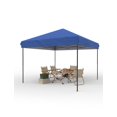 thumbnail image 1 of 10x10 Pop Up Canopy Tent Outdoor Canopy with No Removable Sidewall One-Person Set Up Heavy Duty Commercial Instant Tent Shelter-Blue, 1 of 6