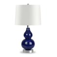 thumbnail image 1 of Henn&Hart TL0043 Lumiary Navy Blue Lamp, One Size, 1 of 9