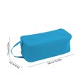 thumbnail image 3 of Transparent Shoe Bag Storage Bag For Both Men And Women Washable Reusable Sturdy For Long Term Use For Traveling Moving And Storage, 3 of 8