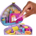 thumbnail image 3 of Polly Pocket Starring Shani Art Studio Compact Playset, 3 of 6