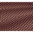thumbnail image 4 of oneOone Cotton Jersey Light Red Fabric Chevron Geometric Craft Projects Decor Fabric Printed By The Yard 58 Inch Wide, 4 of 4