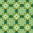thumbnail image 1 of Ahgly Tapis d'Intérieur Lavable en Machine Carré Vert Clair, 8 Pieds Carré, 1 of 7