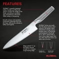 thumbnail image 4 of Global Takashi 6-Piece Knife Block Set – Premium Stainless Steel Kitchen Knives with Block, 4 of 6