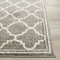 thumbnail image 5 of Safavieh Amherst Dark Grey Indoor Outdoor Rug - Runner 2'3" x 11', 5 of 5