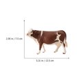 thumbnail image 4 of 4PCS Cow Suit Model Simulation Farm Animals Children Educational Plaything, 4 of 9
