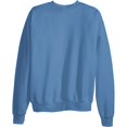 thumbnail image 2 of Hanes Mens EcoSmart Fleece Crewneck Sweatshirt, M, Denim Blue, 2 of 4